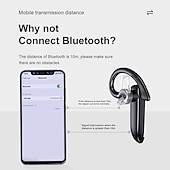baratos Auscultadores TWS True Wireless-Fone de Ouvido YYK525 Bluetooth Sem Fio Compatível Fone de Ouvido de Negócios Handsfree Mini Embutido com Microfone para Condução de Carro