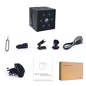 Недорогие IP-камеры для улицы-MD23 IP камера 1080P HD Мини Беспроводное Обнаружение движения Автоматическое конфигурирование Ночное видение на открытом воздухе Поддержка