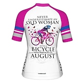 preiswerte Radtrikot Damen-Damen Radtrikot Grafik Schmetterling Lustig Kurzarm Fahhrad Trikot Oberteil mit 3 Gesäßtaschen Mountainbike MTB Straßenradsport Schnelltrocknend Reflektierende Streifen Rückentasche