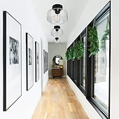 cheap Ceiling Lights-22 cm Single Design Ceiling Light LED Hallway Light Corridor Light Stylish Modern Traditional / Classic 220-240V