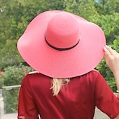levne Party klobouky-Polyesterové klobouky s pleteným popruhem 1KS svatební  Melbourne Cup čelenka oblékněte se ohromit klobouky dostihový den šaty