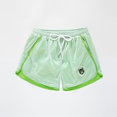 voordelige Heren Zwemshorts-Voor heren Lange zwembroeken Zwemshorts Sneldrogend Lichtgewicht Boardshorts Badpak Met zakken Mesh voering Trekkoord Zwemmen Surfen Strand Watersport Effen Zomer