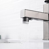 cheap Classical-Bathroom Sink Faucet - Rotatable / Pull out / Classic Electroplated / Painted Finishes Centerset Single Handle One HoleBath Taps