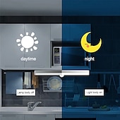 ieftine lumina dulapului-2 buc 10 led pir senzor de mișcare lampă de noapte încărcare usb corpul uman cu detecție automată lumină de noapte dulap dulap lumina de perete scară iluminat dormitor lumină inteligentă cu detectare