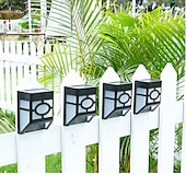 economico Applique per esterni-2 pz applique da parete per esterni led solare retro giardino luce impermeabile cortile illuminazione per giardino balcone recinzione decorazione paesaggio lampione