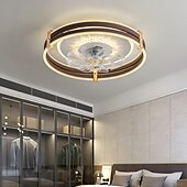 economico Lampade da soffitto con dimmer-Lampada Da Soffitto A Led Di Lusso Con Ventilatore A Soffitto Lampada Da Soffitto