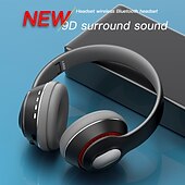 baratos Auscultadores intra-auriculares e de almofada-Fones de Ouvido Over-ear L650 Bluetooth 5.1 Cancelamento de Ruído Estéreo Surround HIFI Longa Duração de Bateria para Apple Samsung Huawei Xiaomi MI Yoga Fitness Telefone Móvel Presente do Dia dos