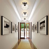 cheap Ceiling Lights-22 cm Single Design Ceiling Light LED Hallway Light Corridor Light Stylish Modern Traditional / Classic 220-240V