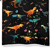 levne 3D vize a geometrie chlapce-Chlapecké 3D Zvíře Dinosaurus Tričko Krátký rukáv 3D tisk Léto Jaro Aktivní Sportovní Módní Polyester Děti 3-12 let Venkovní Denní Vevnitř Běžný