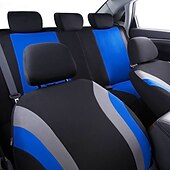 billiga Sätesövdrag till bilen-starfire 9st line rider universell bilstolsöverdrag 100 % andningsbar med 5 mm kompositsvamp inuti 7 färger valfritt