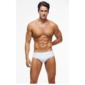 halpa Miesten uimapuvut-Miesten Uimashortsit Uimahousut Brief-uimahousut Spandex Alaosat Hengittävä Nopea kuivuminen Mikrojoustava 2 in 1 Kurenauha - Uinti Lainelautailu Hiekkaranta Vesiurheilu Yhtenäinen Kevät Kesä