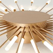 olcso Mennyezeti lámpák-128 cm-es klaszteres mennyezeti lámpák led 42 fényes nordic stílusú fém festett felületek modern 220-240V