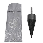 ieftine set de burghie-Burghiu de 38 mm (1,45 inchi) pentru tocat instrument de despicat lemn con despicatoare de busteni masina de spart tocator de lemne de foc