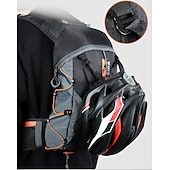 halpa Pyörälaukut-10 L Pyöräily Reppu Vedenkestävä Kannettava Käytettävä Pyörälaukku Nylon Pyörälaukku Pyöräilylaukku Pyöräily Vaellus Ulkoliikunta / Heijastinraidat