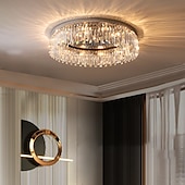 cheap Unique Chandeliers-45/60 cm Unique Design Chandelier Ceiling Light LED Contemporary Nordic Style 220-240V