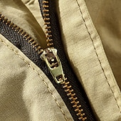preiswerte Klassiker-Herren Cargo Shorts Kurze Hosen Kurze Hose für Wanderer Militär Sommer Außen Regular Fit 10&quot; Ripstop Atmungsaktiv Multi Pocket Unten Tasche Dunkelgrau Schwarz Baumwolle Laufen Camping / Wandern