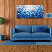 お買い得  花/植物画-簡単に壁掛けできる　アートパネル　ハング塗装油絵　壁掛け　油絵　飾り　アートフレーム　北欧スタイル　アンティーク調　抽象　デザイン　モダン　インテリア　リビング　玄関　ベッドルーム　ホテル