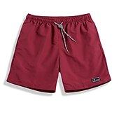baratos Calções Estilo Casual-Homens Shorts de Corrida Com Cordão Calças Ao ar livre Praia Rua Verão Primavera Outono Secagem Rápida Redutor de Suor Treino de Ginástica Cooper Ginástica Normal Roupa de esporte Roupas Esportivas