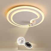 preiswerte Deckenleuchten &amp; Lüfter-Deckenleuchte LED kreative Strahler einfache moderne runde Schlafzimmerlampe