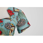 Χαμηλού Κόστους Φορέματα-ρετρό vintage φόρεμα διακοπών της δεκαετίας του 1950 flare φόρεμα γυναικεία φορεσιά vintage cosplay casual καθημερινό κοντομάνικο φόρεμα μεταμφίεση