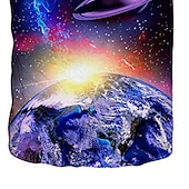 cheap Boy&#039;s 3D Vision &amp; Geometry-Boys 3D Galaxy T shirt Short Sleeve 3D Print Summer Spring Active Sports Fashion Kids 3-12 Years Outdoor Daily Regular Fit