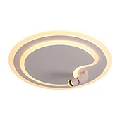 preiswerte Deckenleuchten &amp; Lüfter-Deckenleuchte LED kreative Strahler einfache moderne runde Schlafzimmerlampe
