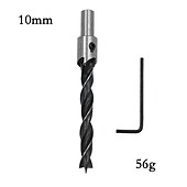 cheap Drill Bit Set-Countersink Drill Bit Set Reamer Woodworking Chamfer Drill Counterbore Pliot Hole Cutter Screw Hole Drill 3/4/5/6/7/8/10mm HSS