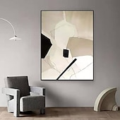 お買い得  抽象画-簡単に壁掛けできる　アートパネル　ハング塗装油絵　壁掛け　油絵　飾り　アートフレーム　北欧スタイル　アンティーク調　芸術　抽象　デザイン　モダン　インテリア　リビング　玄関　ベッドルーム　ホテル