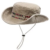 cheap Outdoor Headwear-Sun Hat Fishing Hat Hiking Hat Hat UV Sun Protection Sunscreen UV Protection Summer Spring Wide Brim Men&#039;s Women&#039;s Fishing Activity