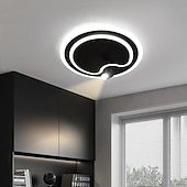 preiswerte Deckenleuchten &amp; Lüfter-Deckenleuchte LED kreative Strahler einfache moderne runde Schlafzimmerlampe