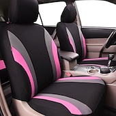 billiga Sätesövdrag till bilen-starfire 9st line rider universell bilstolsöverdrag 100 % andningsbar med 5 mm kompositsvamp inuti 7 färger valfritt