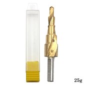 economico set di punte da trapano-punte per trapano hss 4mm-12mm utensili elettrici con scanalatura a spirale manico triangolare prezzo all&#039;ingrosso perforazione in metallo di alta qualità titanio