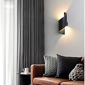 economico applique da esterno-15w applique da parete per esterni resistente alle intemperie 10.9in lampada da parete a led moderna di grandi dimensioni oro nero / oro bianco lampada da parete in alluminio pressofuso per portico
