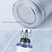abordables Robinets-pulvérisateurs-multifonctionnel anti-éclaboussures filtre pressurisé économiseur d&#039;eau pp coton filtre robinet pour filtrer efficacement le robinet de sédiments