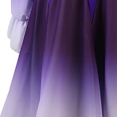 abordables Ropa de Competición-Baile de Salón Vestido Corte Mujer Rendimiento Manga Larga Licra