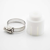abordables Robinets-pulvérisateurs-multifonctionnel anti-éclaboussures filtre pressurisé économiseur d&#039;eau pp coton filtre robinet pour filtrer efficacement le robinet de sédiments