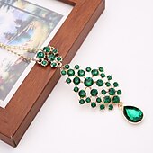 preiswerte Hochzeit Kopfschmuck-Kopfschmuck Kopf Kette Haar-Werkzeug Strass Aleación Hochzeit Party / Abend Retro Hochzeit Mit Kristall / Strass Kombination Kopfschmuck Kopfbedeckung