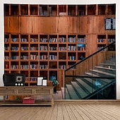 Недорогие пейзаж гобелен-Каменная стена, гобелен, художественный декор, одеяло, занавеска, подвесная домашняя спальня, гостиная, украшение, полиэстер