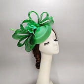 halpa Juhlahatut-fascinators kentucky derby hattu höyhenet net pillbox hattu naisten päivä melbourne cup cocktail royal astcot päähineet höyhenhattu päähine päähineet