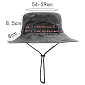 cheap Outdoor Headwear-Sun Hat Fishing Hat Hiking Hat Hat UV Sun Protection Sunscreen UV Protection Summer Spring Wide Brim Men&#039;s Women&#039;s Fishing Activity