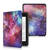 economico Custodie e cover per Kindle-Tavoletta Custodie cover Per Amazon Kindle Paperwhite 6,8&#039;&#039; 11° Paperwhite 6&#039;&#039; 10° Kindle Oasis 7.0 pollici Kindle 6.0 pollici 2021 2020 Ultra sottile A calamita Sveglia / Spegnimento automatico