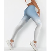 رخيصةأون طماق اليوغا والجوارب-نسائي السراويل اليوغا بعقب رفع بنطلون رياضي للبطن خصر عالي بيلاتيس تمرين نادي رياضي اللياقه البدنيه بناطيل لجينجز قصيرة قيعان لون متغاير سبوت أسود أصفر أزرق سباندكس رياضات ألبسة رياضية قابل للبسط ضيق