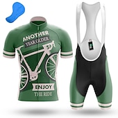 preiswerte Herrenbekleidungs-Sets-21Grams Herren Radtrikot mit Radhose kurz Trägern fahrradbekleidung set Kurzarm MTB Mountain Rennrad Grün Königsblau Rot Graphic Fahhrad Sportkleidung 3D-Pad Atmungsaktiv Rasche Trocknung /