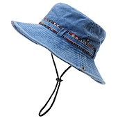 cheap Outdoor Headwear-Sun Hat Fishing Hat Hiking Hat Hat UV Sun Protection Sunscreen UV Protection Summer Spring Wide Brim Men&#039;s Women&#039;s Fishing Activity
