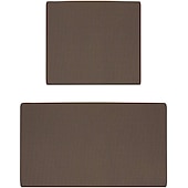 お買い得  ナプキン＆アクセサリー-キッチンラグとマット、スタンディングラグ、クッション性のある抗疲労フロアカーペット、PUレザーの快適なスタンディングフォームマット、家庭、オフィス、シンク、ランドリー、スタンドアップデスク。