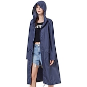 economico Giacche impermeabili-Per uomo Per donna Poncho antipioggia Giacca impermeabile da escursione Giacca anti-pioggia Estate All&#039;aperto Ompermeabile Traspirante Asciugatura rapida Leggero Soprabiti Giacche a vento Bambini