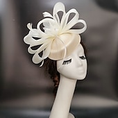 halpa Juhlahatut-fascinators kentucky derby hattu höyhenet net pillbox hattu naisten päivä melbourne cup cocktail royal astcot päähineet höyhenhattu päähine päähineet
