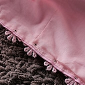 cheap Outerwear-Kids Girls&#039; Jacket Long Sleeve Purple Pink Champagne Plain Patchwork Spring Summer Basic Formal 3-8 Years / Party / Short