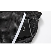 voordelige Heren Zwemshorts-Voor heren Lange zwembroeken Zwemshorts Sneldrogend Lichtgewicht Boardshorts Badpak Met zakken Mesh voering Trekkoord Zwemmen Surfen Strand Watersport Effen Zomer