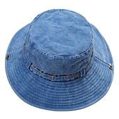 cheap Outdoor Headwear-Sun Hat Fishing Hat Hiking Hat Hat UV Sun Protection Sunscreen UV Protection Summer Spring Wide Brim Men&#039;s Women&#039;s Fishing Activity